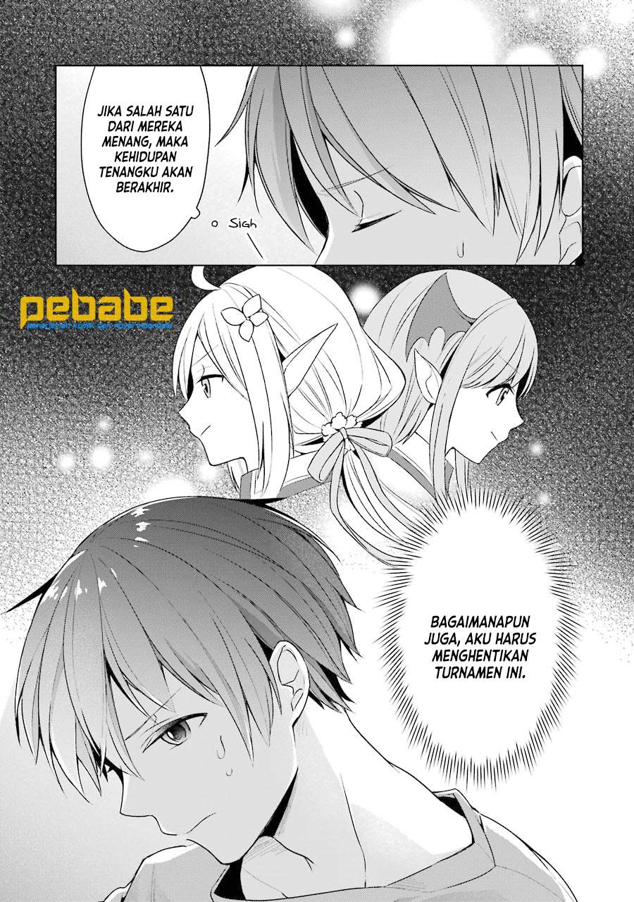Shijou Saikyou no Daimaou Murabito A ni Tensei suru Chapter 12
