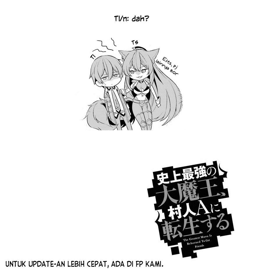 Shijou Saikyou no Daimaou Murabito A ni Tensei suru Chapter 12