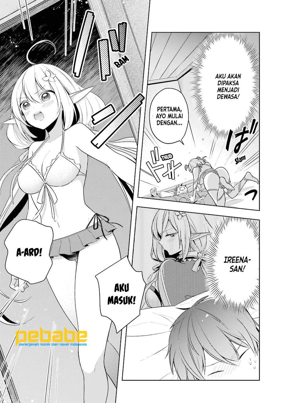Shijou Saikyou no Daimaou Murabito A ni Tensei suru Chapter 12