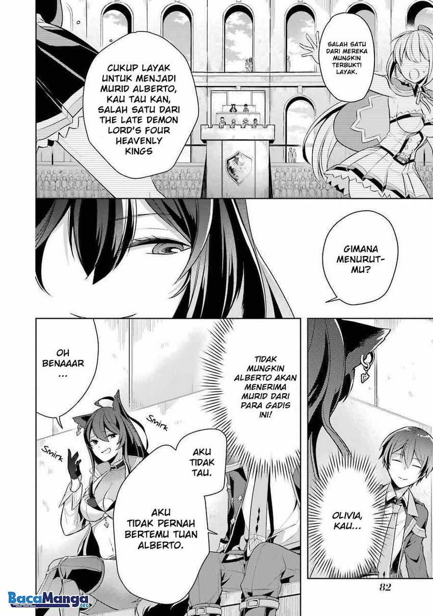 Shijou Saikyou no Daimaou Murabito A ni Tensei suru Chapter 13