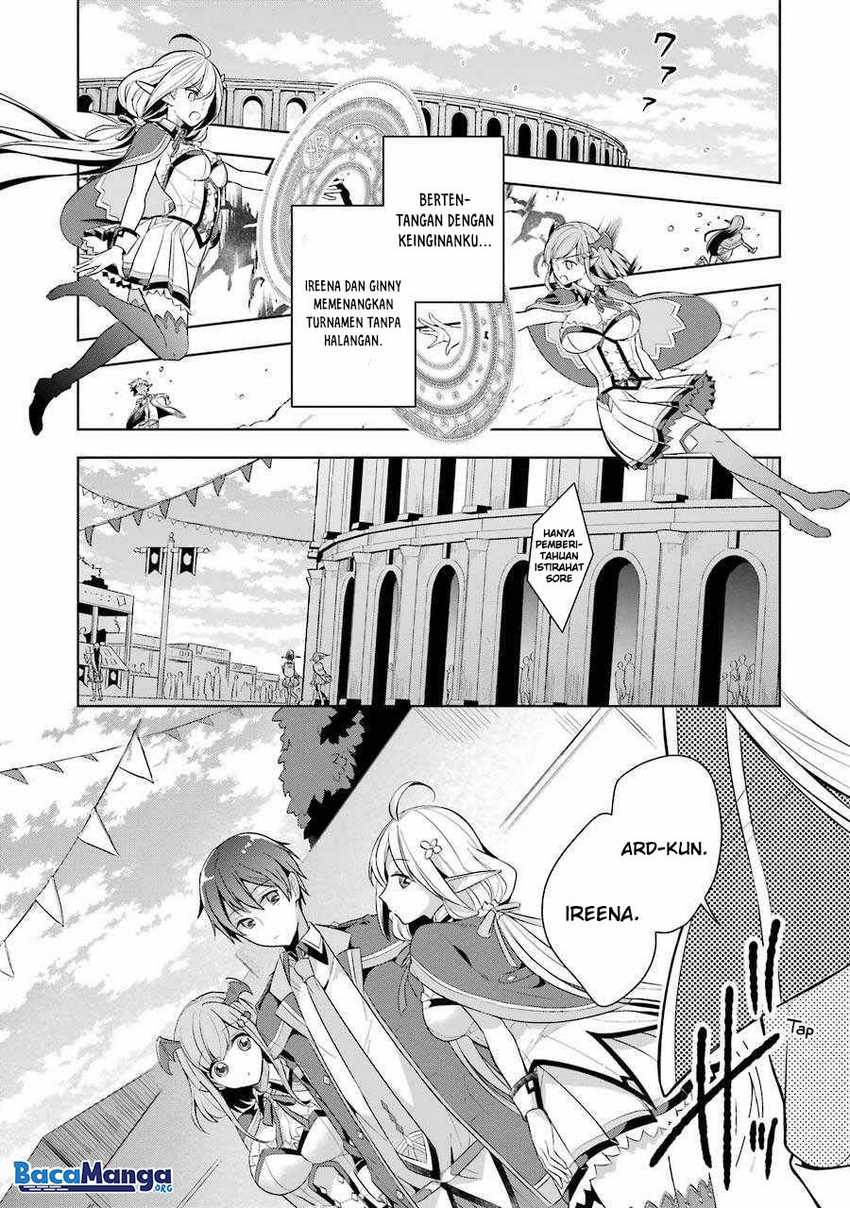 Shijou Saikyou no Daimaou Murabito A ni Tensei suru Chapter 13