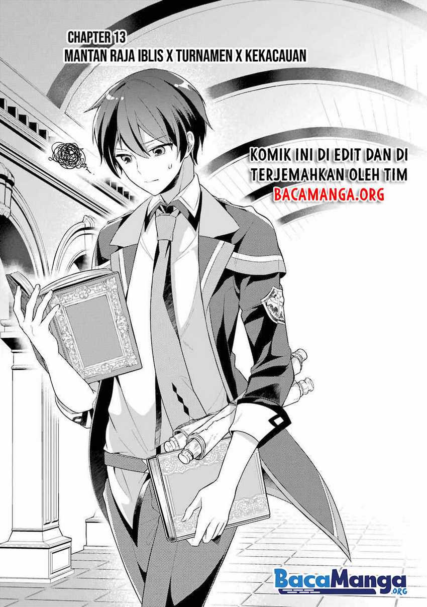 Shijou Saikyou no Daimaou Murabito A ni Tensei suru Chapter 13