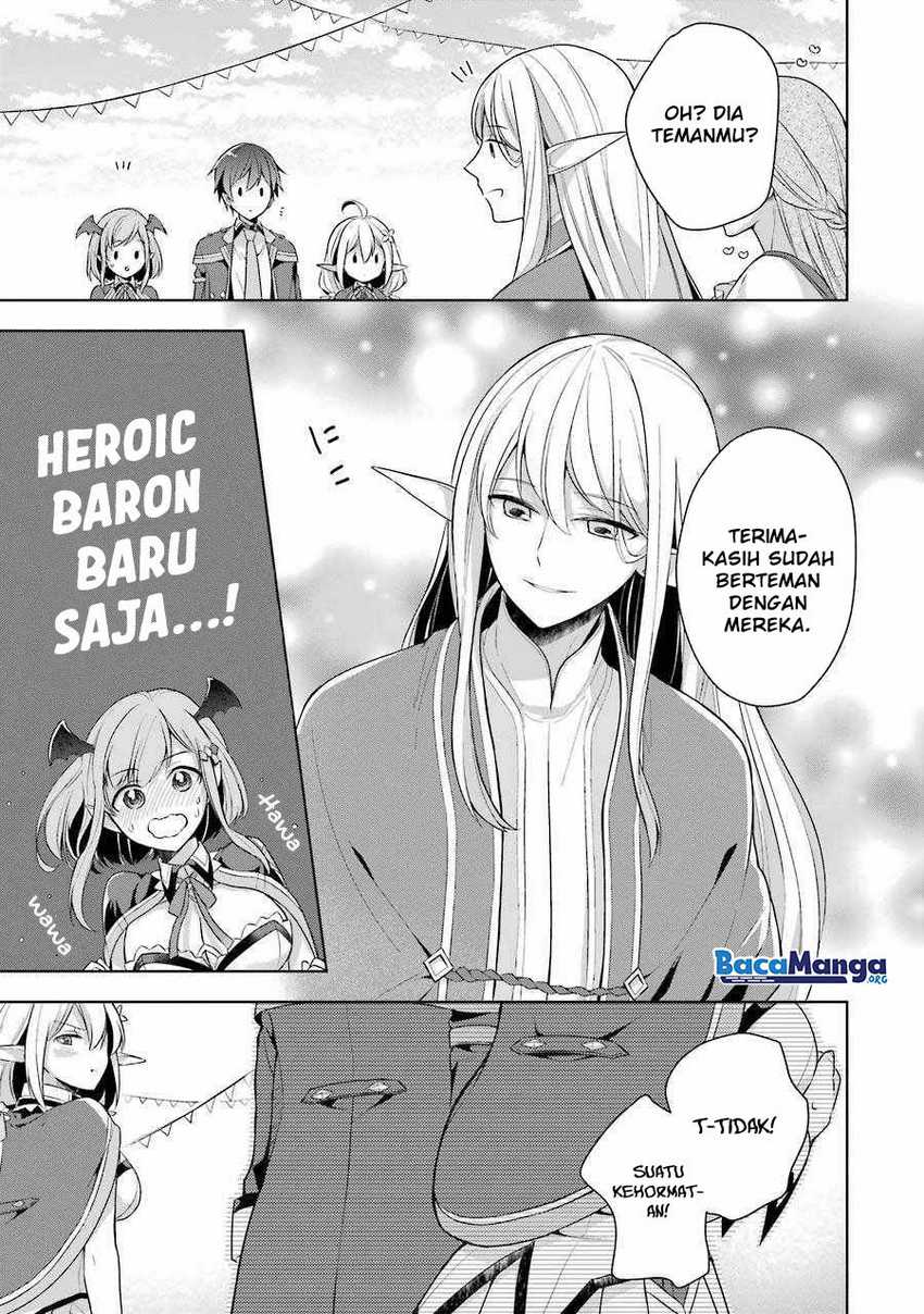 Shijou Saikyou no Daimaou Murabito A ni Tensei suru Chapter 13