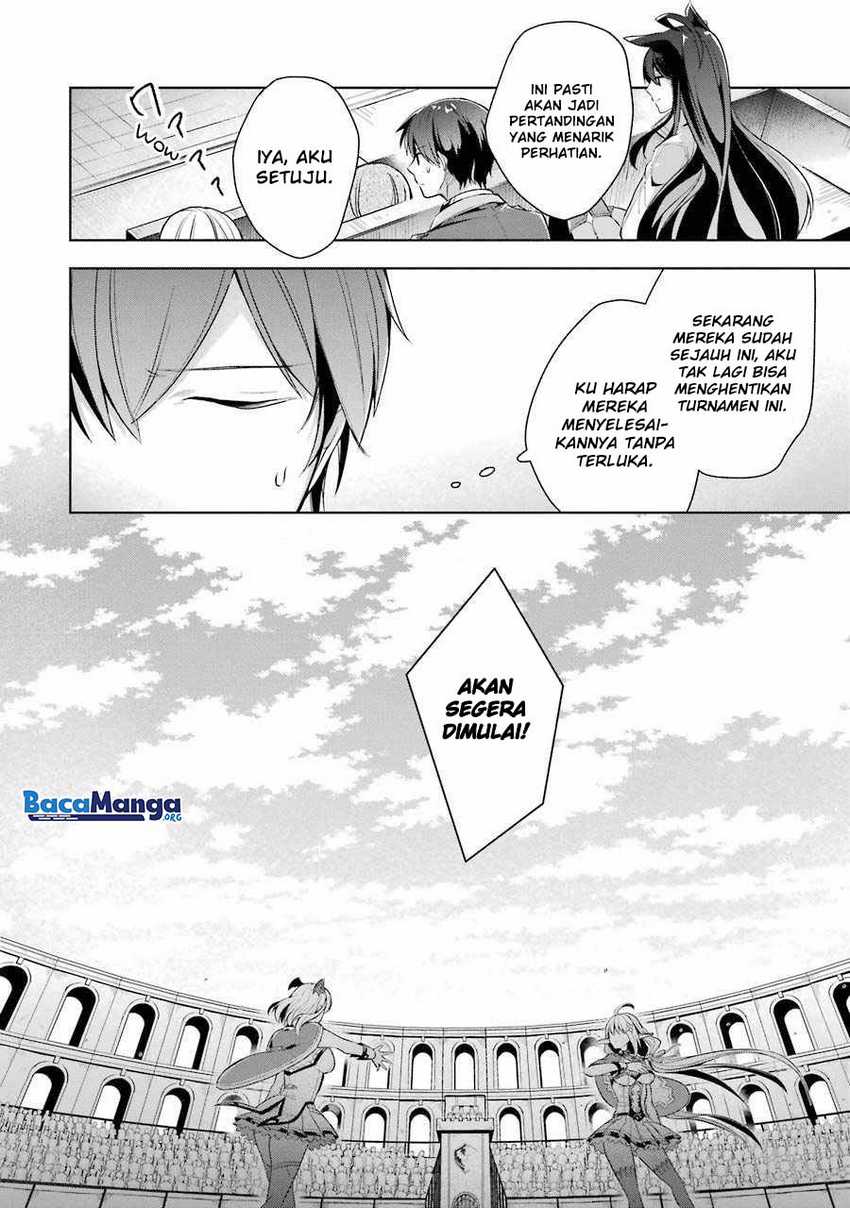 Shijou Saikyou no Daimaou Murabito A ni Tensei suru Chapter 13