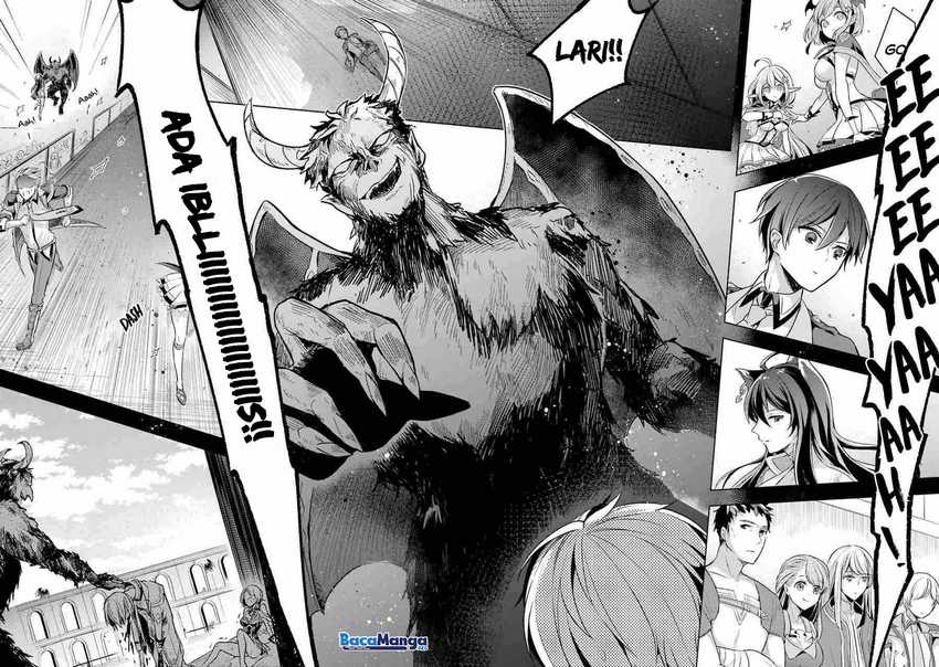 Shijou Saikyou no Daimaou Murabito A ni Tensei suru Chapter 13