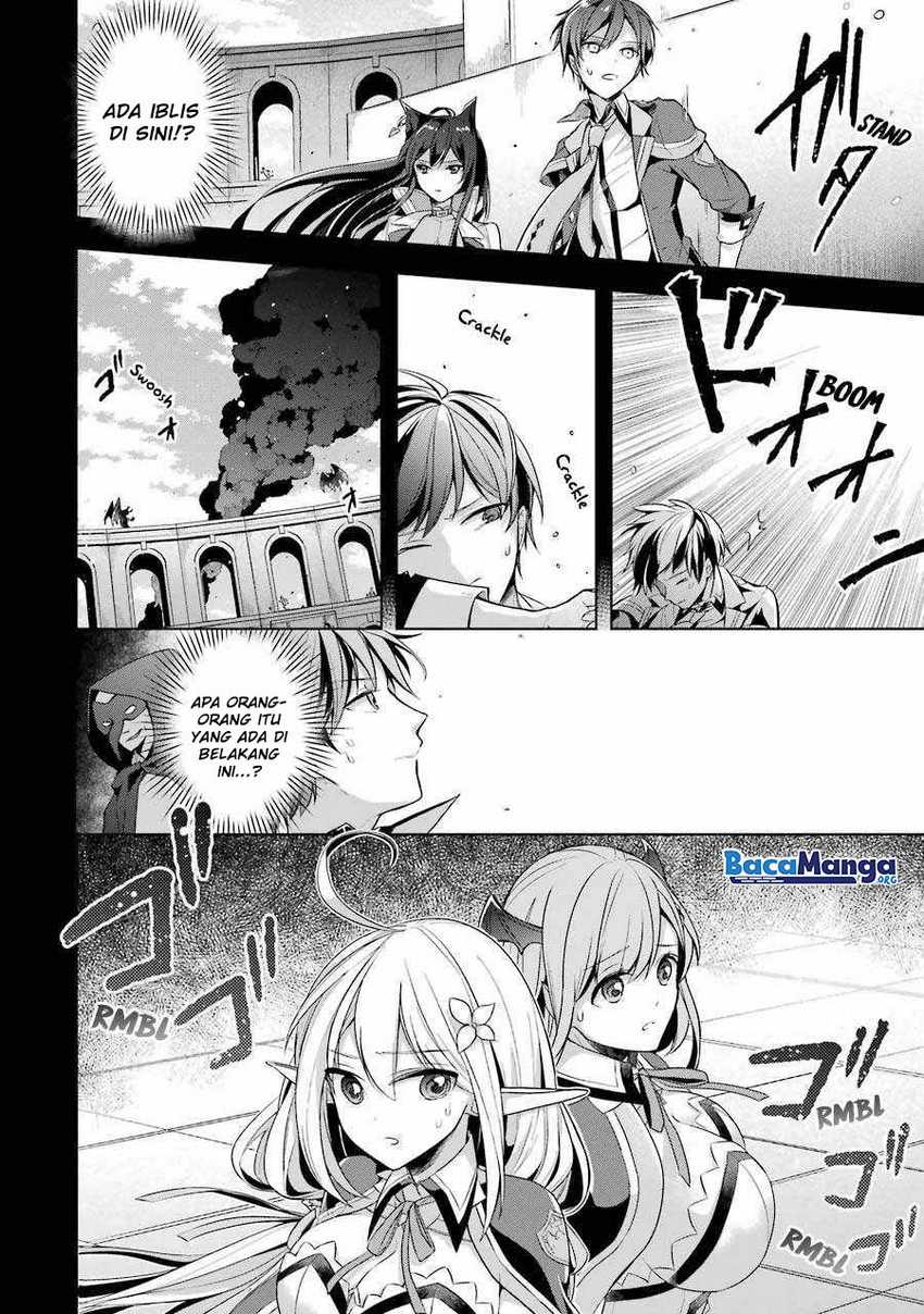 Shijou Saikyou no Daimaou Murabito A ni Tensei suru Chapter 13