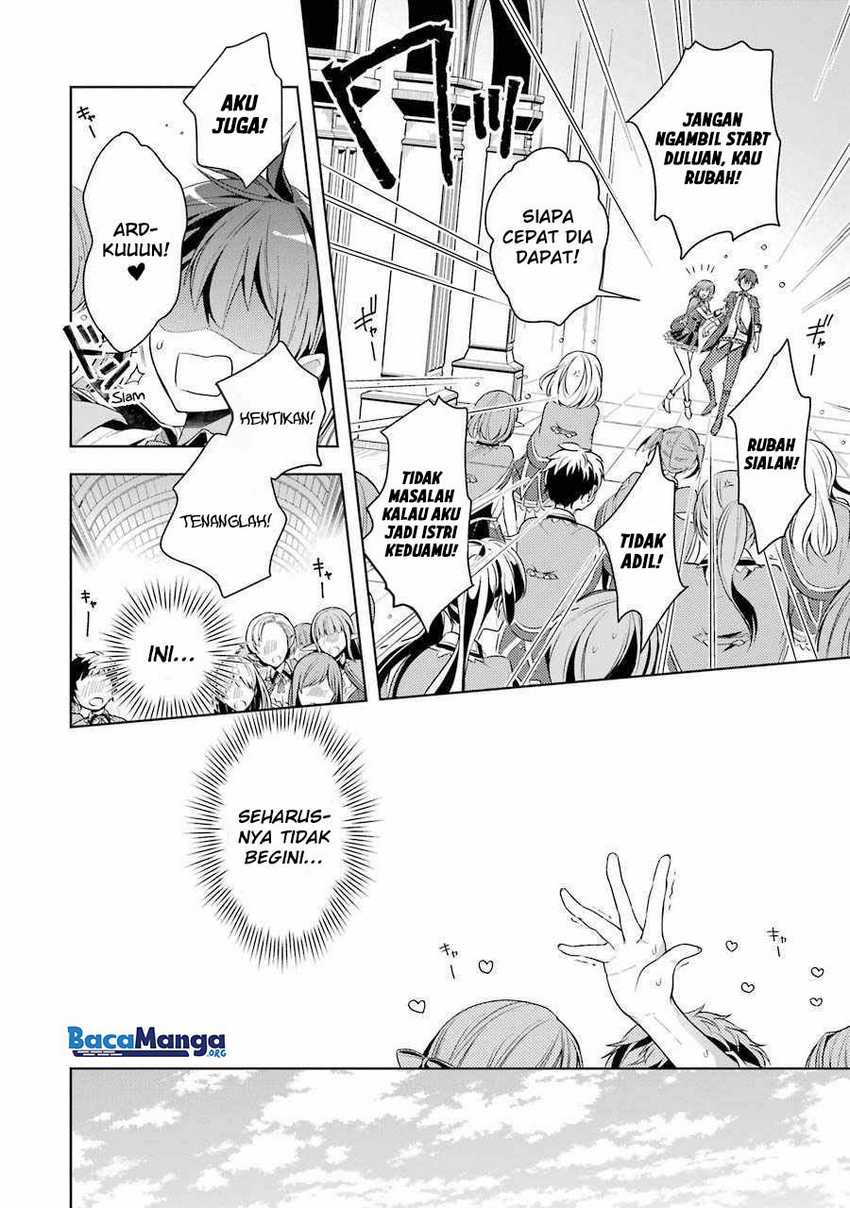 Shijou Saikyou no Daimaou Murabito A ni Tensei suru Chapter 13