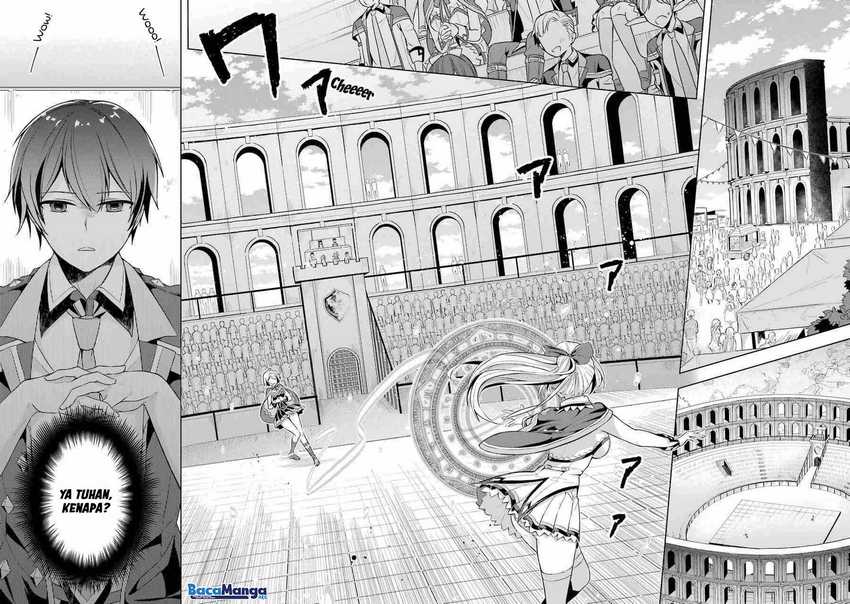 Shijou Saikyou no Daimaou Murabito A ni Tensei suru Chapter 13