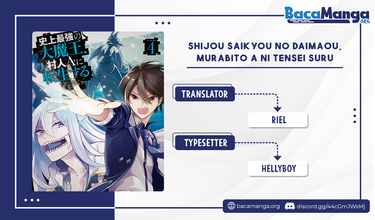 Shijou Saikyou no Daimaou Murabito A ni Tensei suru Chapter 14