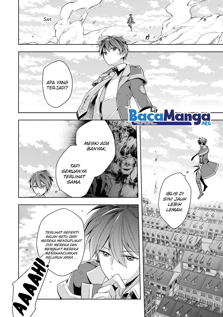Shijou Saikyou no Daimaou Murabito A ni Tensei suru Chapter 14