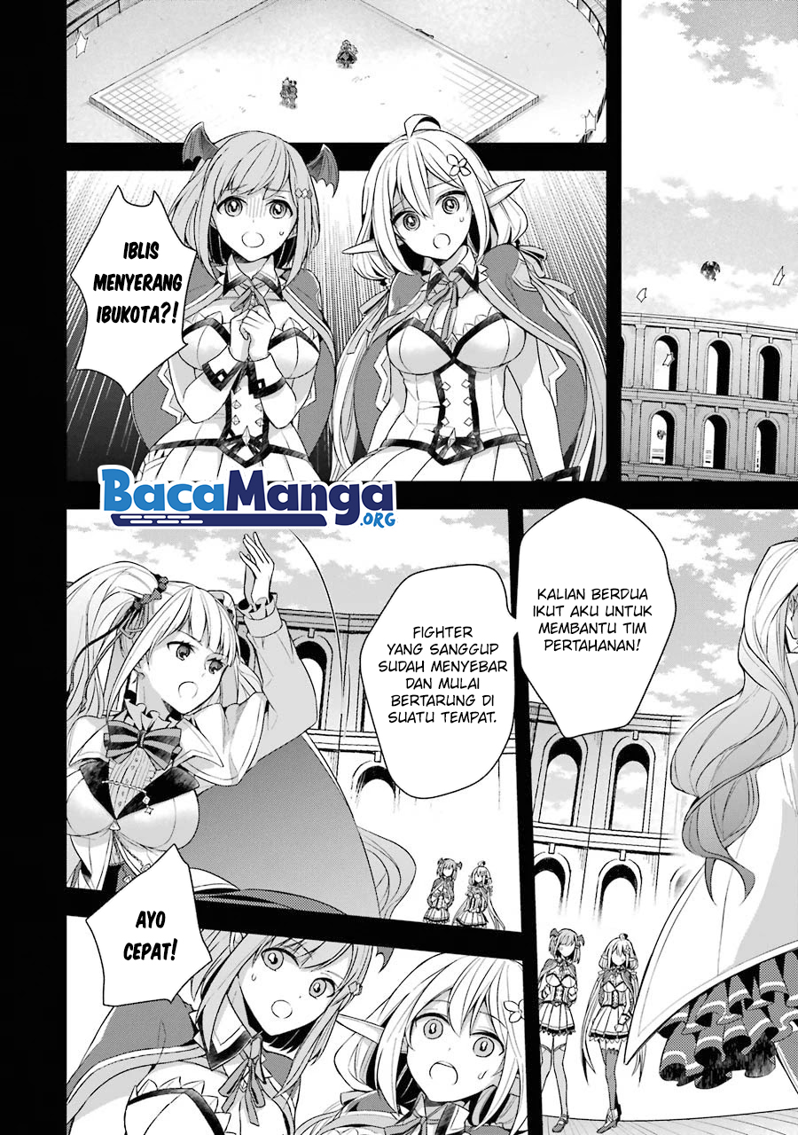 Shijou Saikyou no Daimaou Murabito A ni Tensei suru Chapter 14