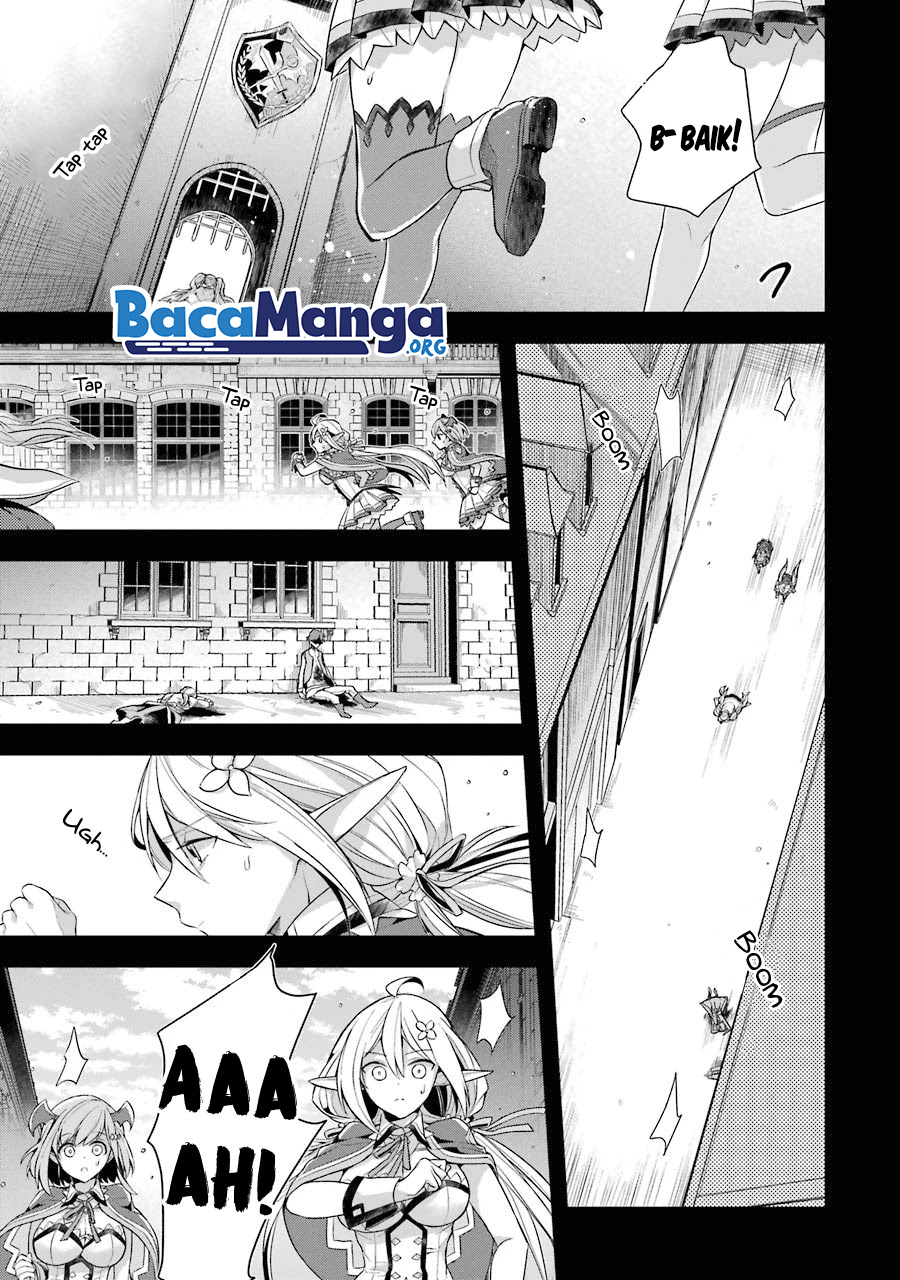 Shijou Saikyou no Daimaou Murabito A ni Tensei suru Chapter 14