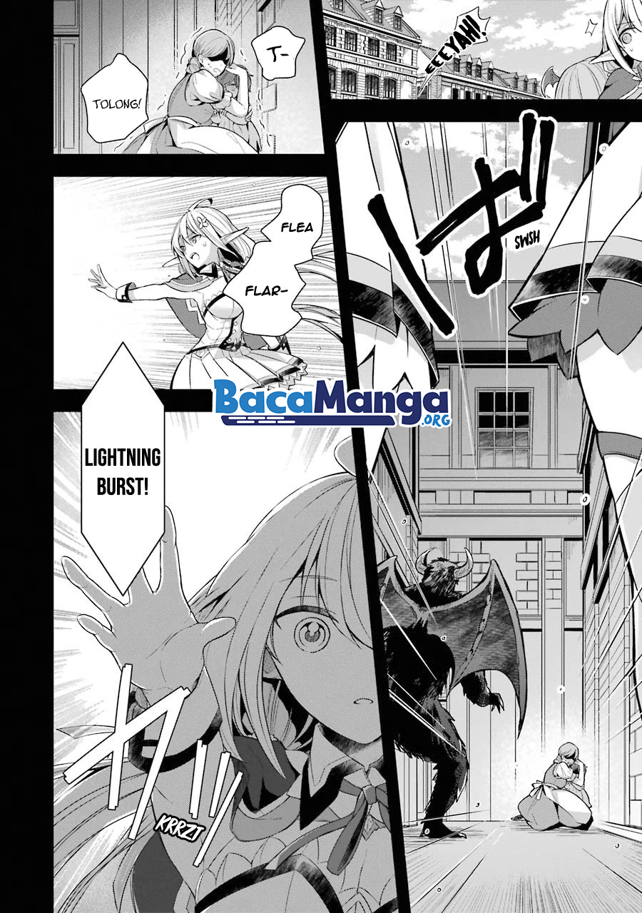 Shijou Saikyou no Daimaou Murabito A ni Tensei suru Chapter 14
