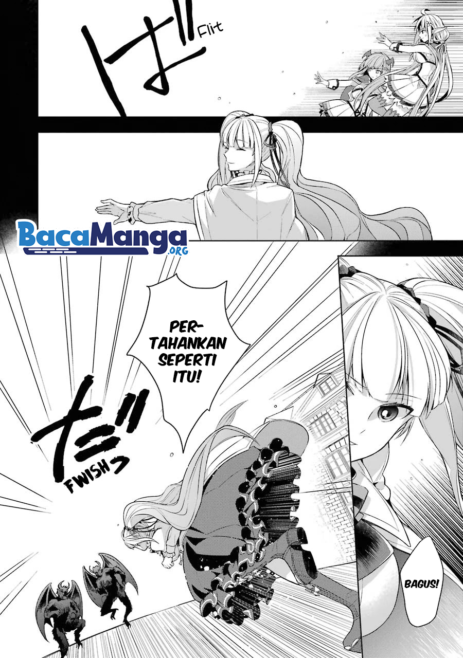 Shijou Saikyou no Daimaou Murabito A ni Tensei suru Chapter 14
