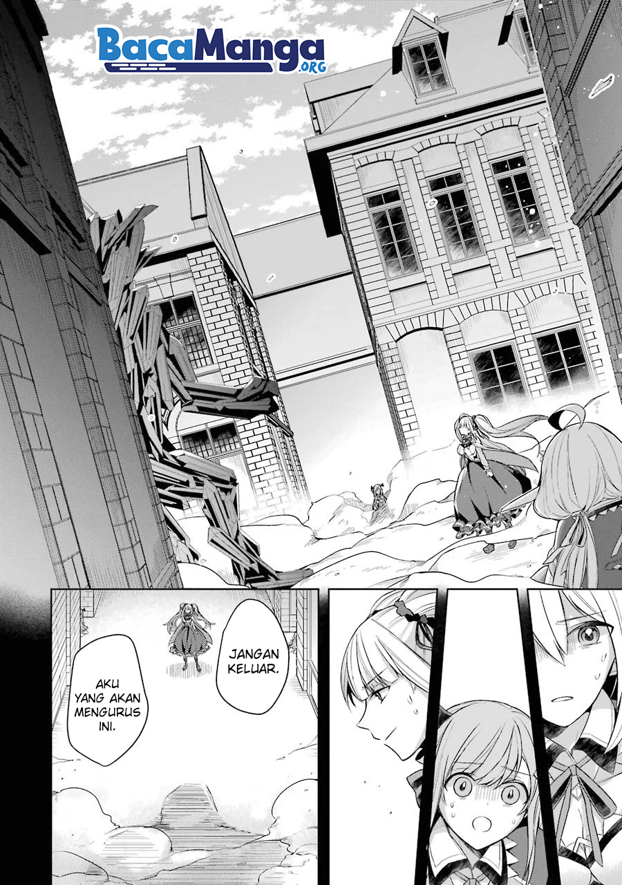 Shijou Saikyou no Daimaou Murabito A ni Tensei suru Chapter 14