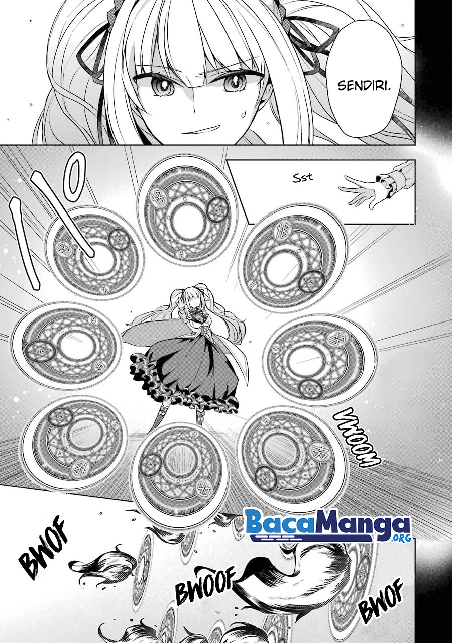 Shijou Saikyou no Daimaou Murabito A ni Tensei suru Chapter 14