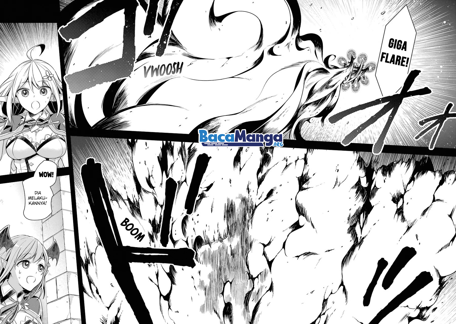 Shijou Saikyou no Daimaou Murabito A ni Tensei suru Chapter 14