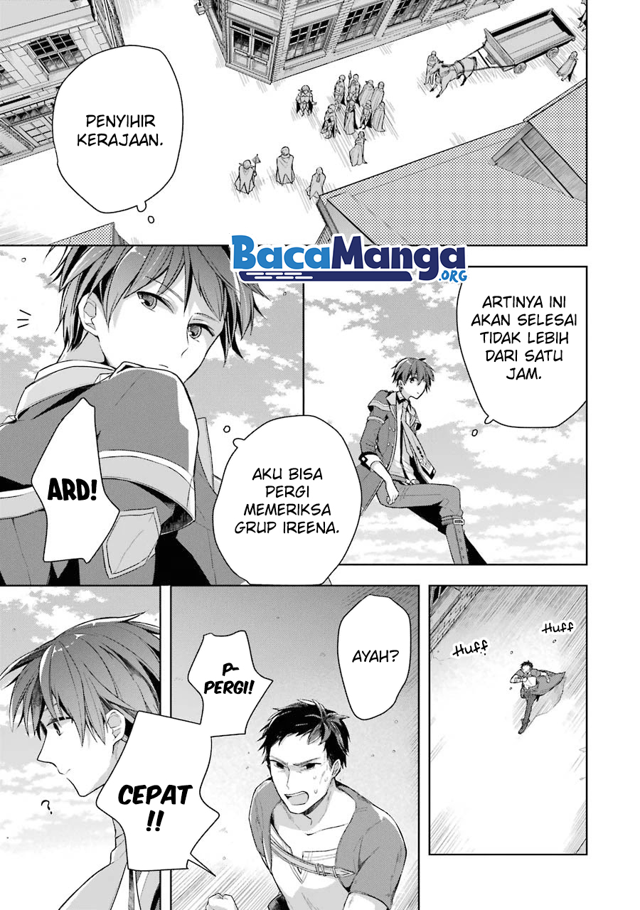 Shijou Saikyou no Daimaou Murabito A ni Tensei suru Chapter 14