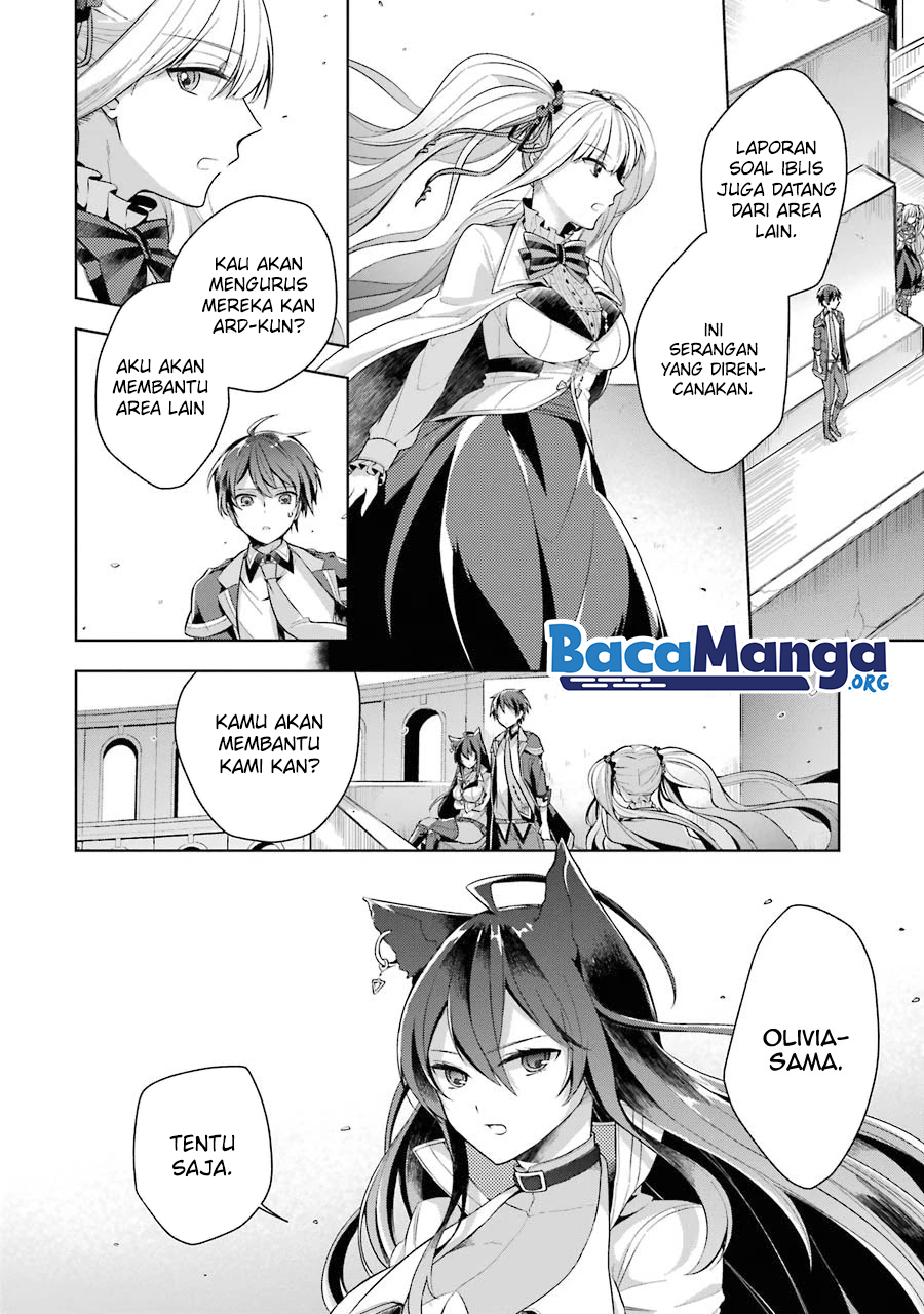 Shijou Saikyou no Daimaou Murabito A ni Tensei suru Chapter 14