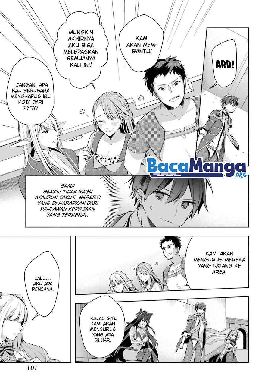 Shijou Saikyou no Daimaou Murabito A ni Tensei suru Chapter 14