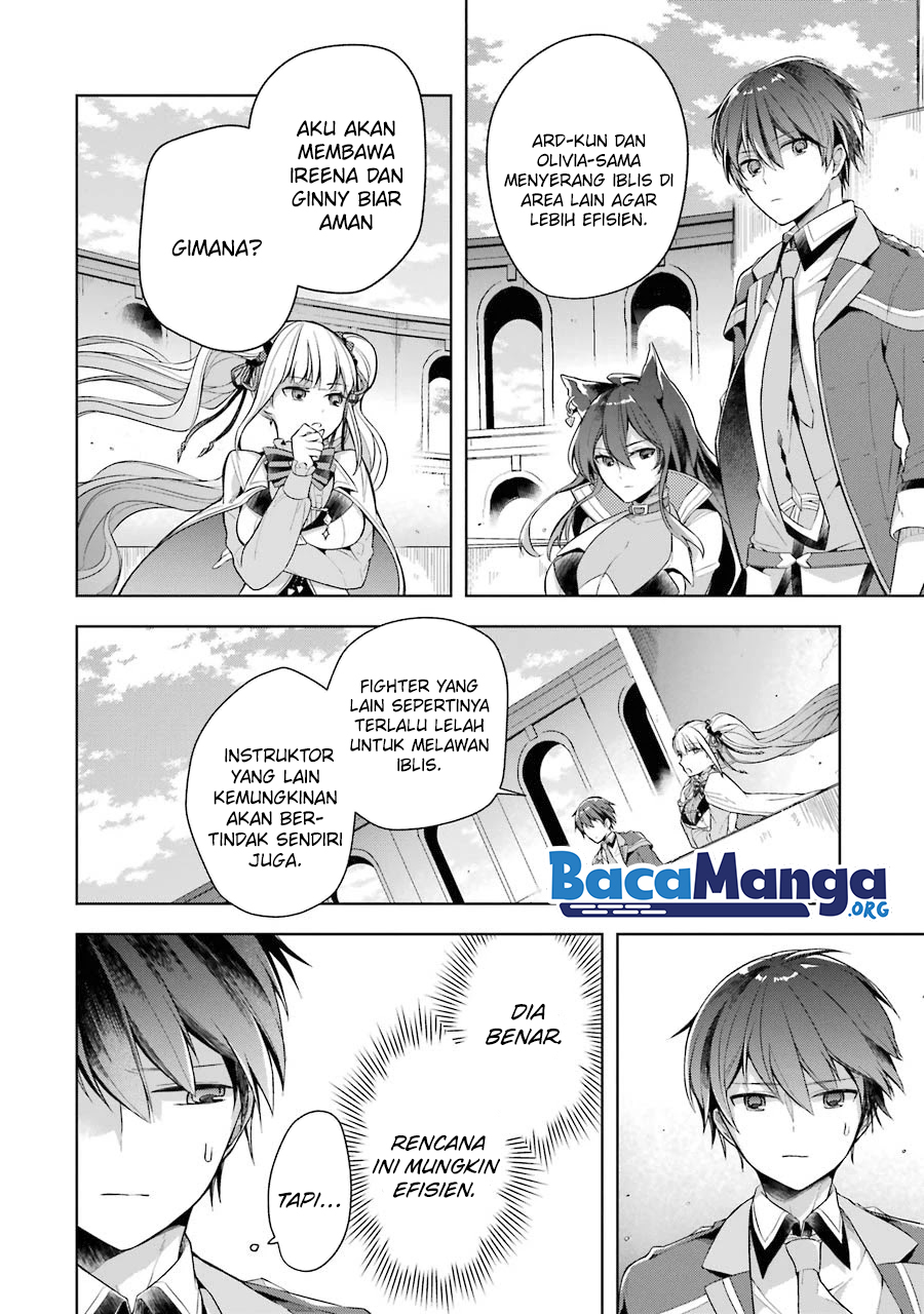 Shijou Saikyou no Daimaou Murabito A ni Tensei suru Chapter 14