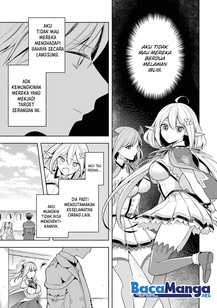 Shijou Saikyou no Daimaou Murabito A ni Tensei suru Chapter 14