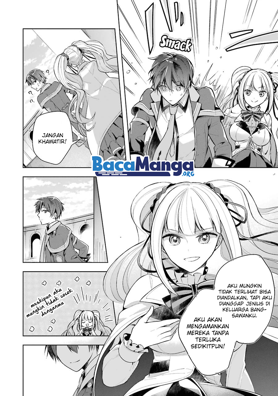Shijou Saikyou no Daimaou Murabito A ni Tensei suru Chapter 14