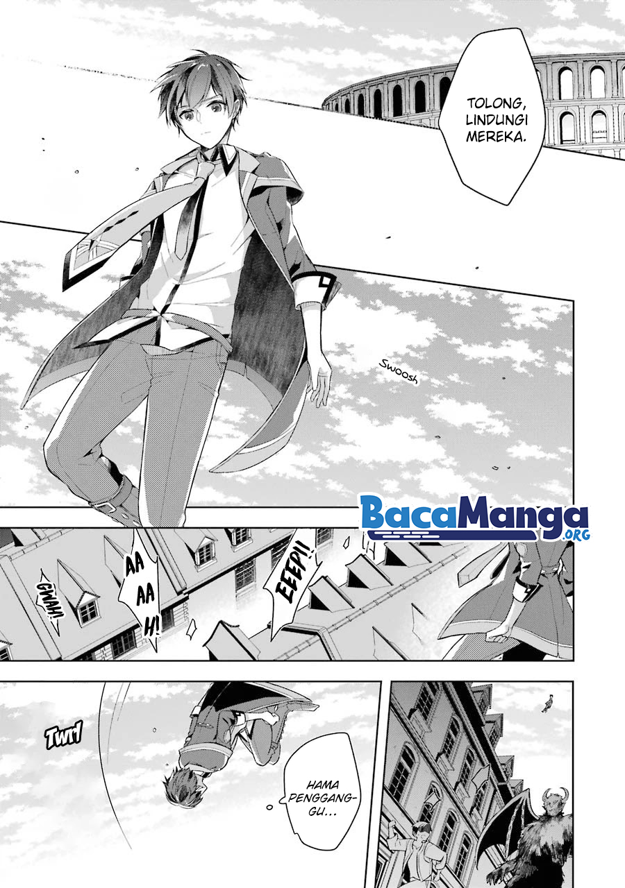 Shijou Saikyou no Daimaou Murabito A ni Tensei suru Chapter 14