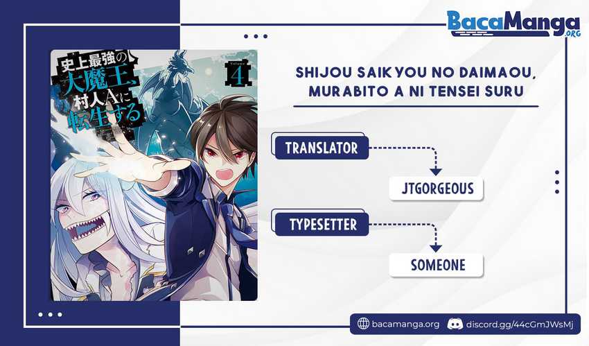 Shijou Saikyou no Daimaou Murabito A ni Tensei suru Chapter 15