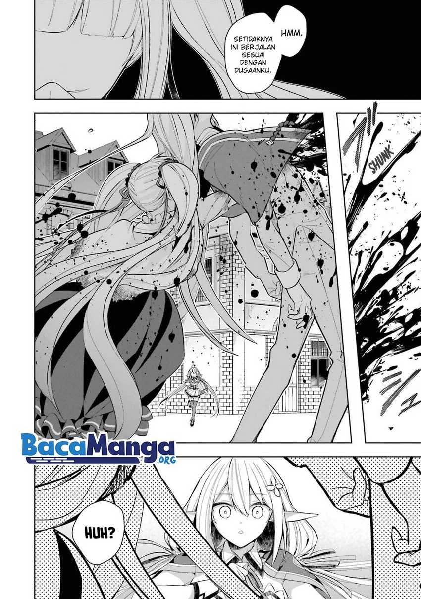 Shijou Saikyou no Daimaou Murabito A ni Tensei suru Chapter 15