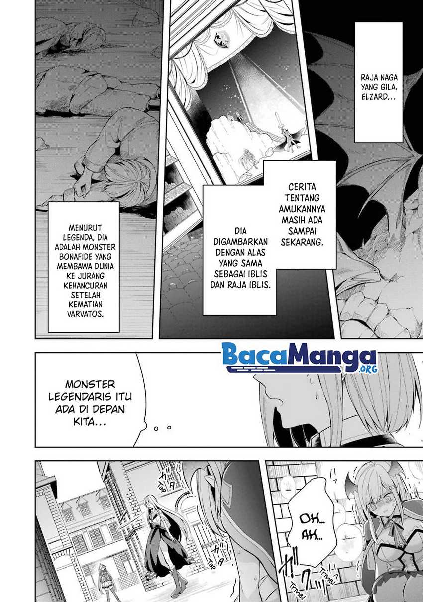 Shijou Saikyou no Daimaou Murabito A ni Tensei suru Chapter 15