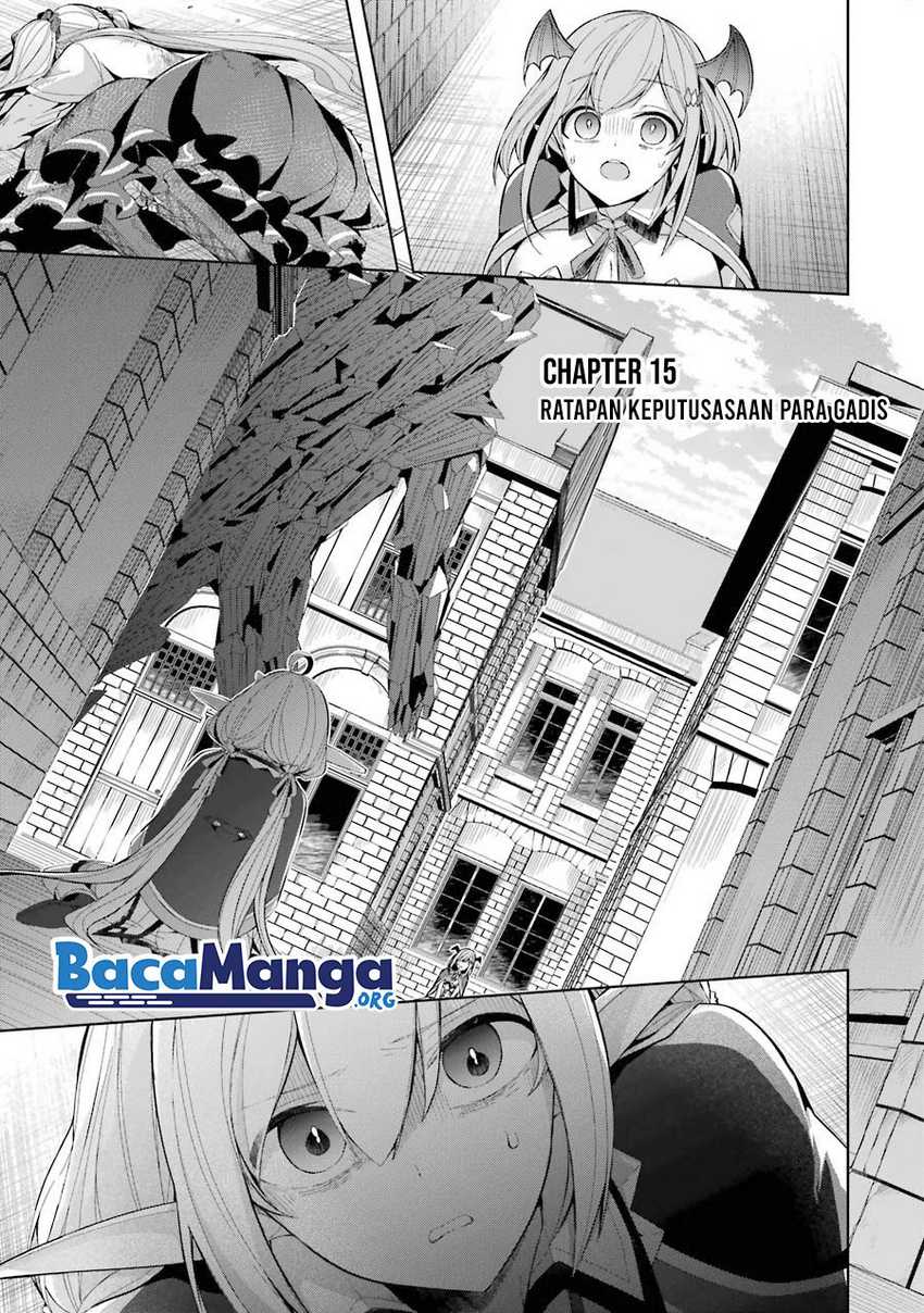 Shijou Saikyou no Daimaou Murabito A ni Tensei suru Chapter 15
