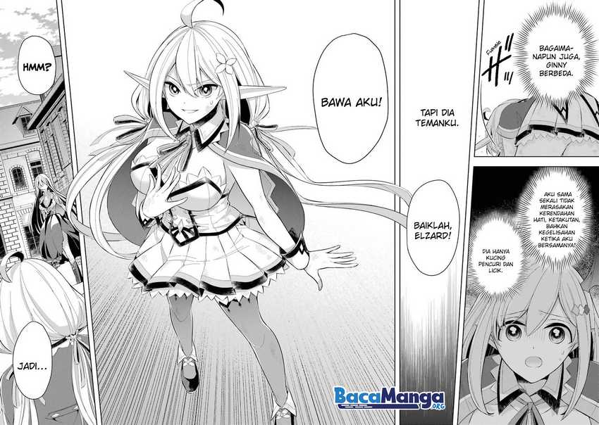 Shijou Saikyou no Daimaou Murabito A ni Tensei suru Chapter 15