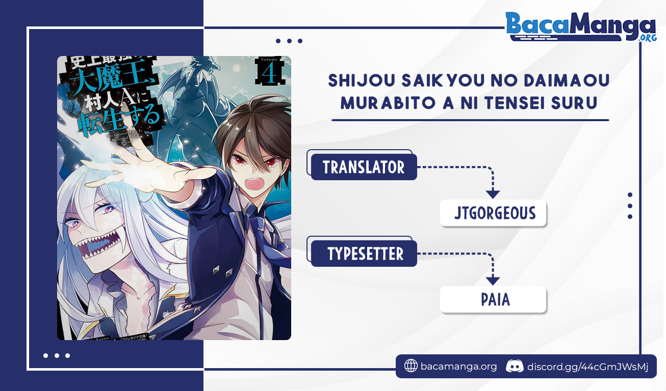 Shijou Saikyou no Daimaou Murabito A ni Tensei suru Chapter 16