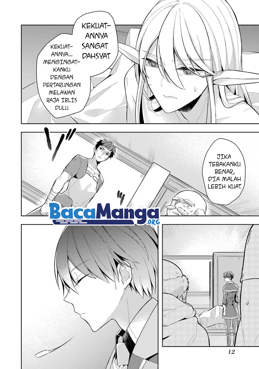 Shijou Saikyou no Daimaou Murabito A ni Tensei suru Chapter 16