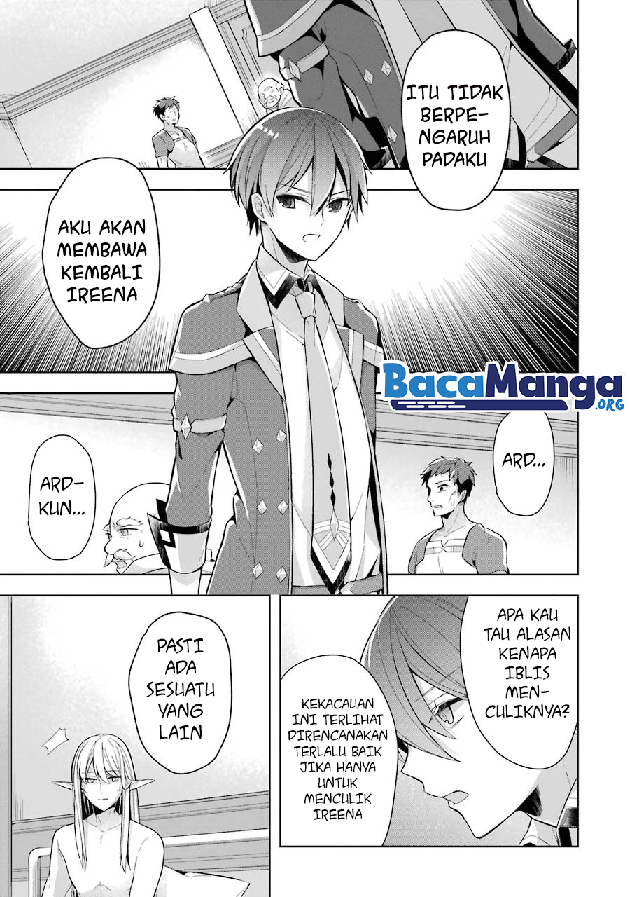 Shijou Saikyou no Daimaou Murabito A ni Tensei suru Chapter 16