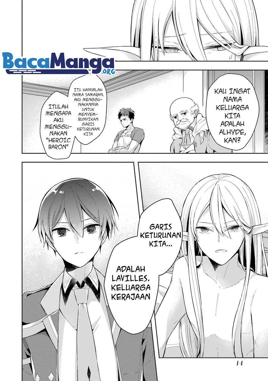 Shijou Saikyou no Daimaou Murabito A ni Tensei suru Chapter 16