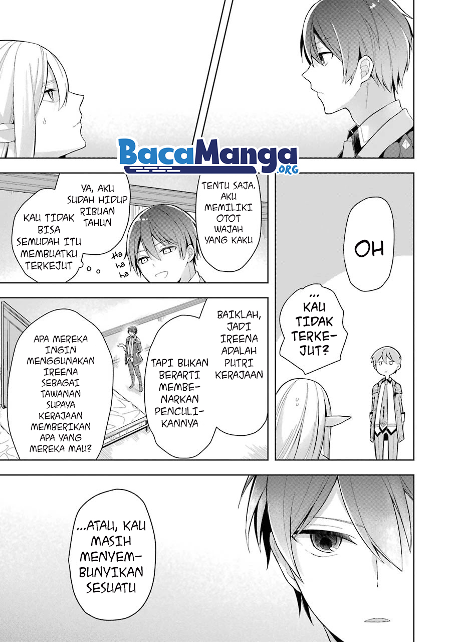 Shijou Saikyou no Daimaou Murabito A ni Tensei suru Chapter 16