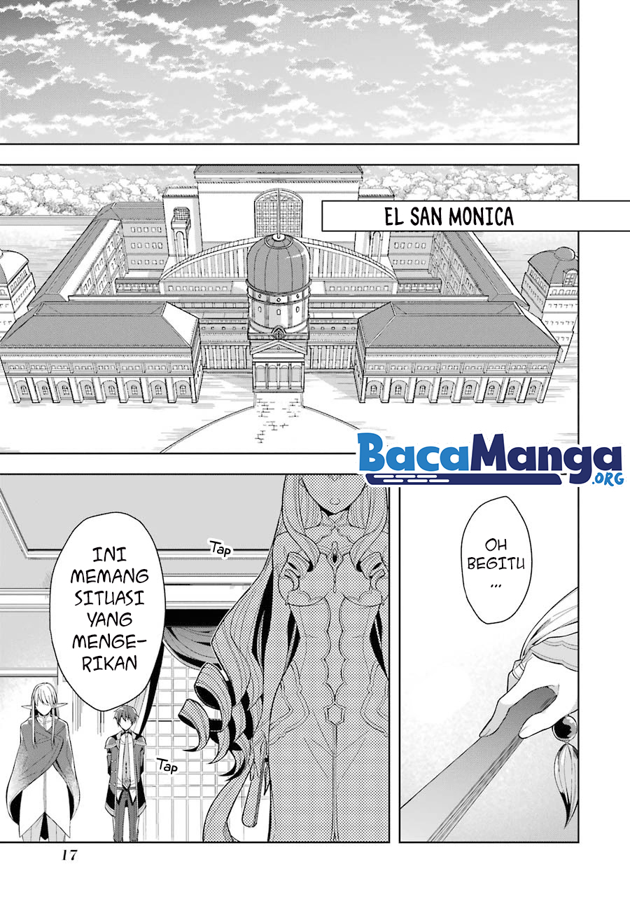 Shijou Saikyou no Daimaou Murabito A ni Tensei suru Chapter 16