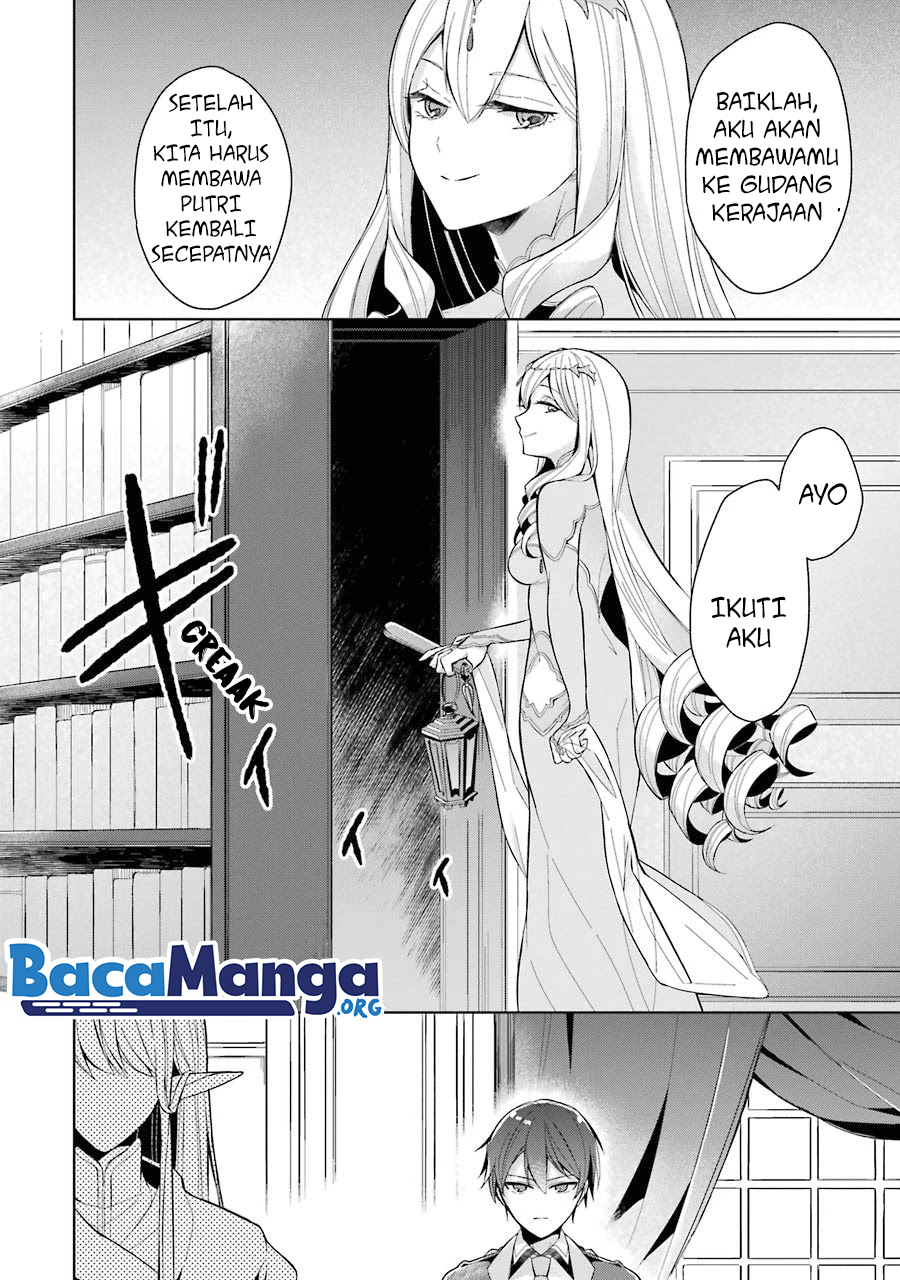 Shijou Saikyou no Daimaou Murabito A ni Tensei suru Chapter 16