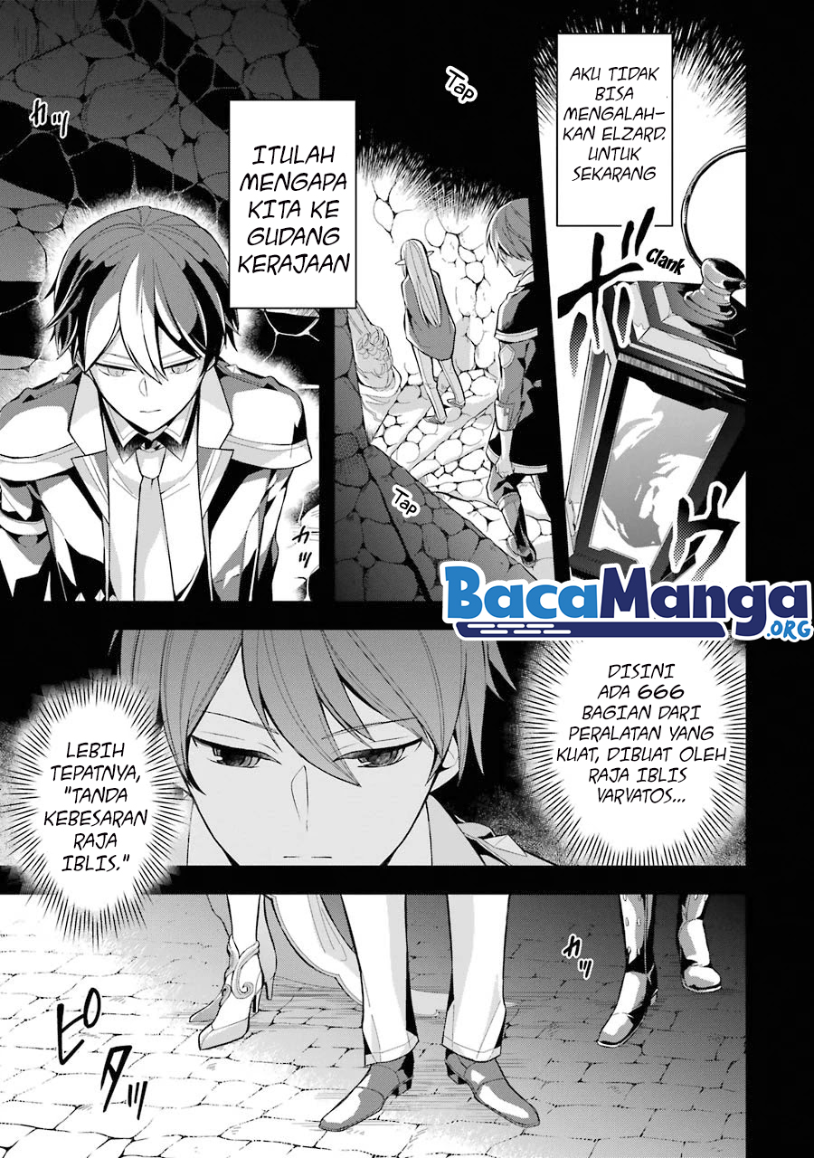 Shijou Saikyou no Daimaou Murabito A ni Tensei suru Chapter 16