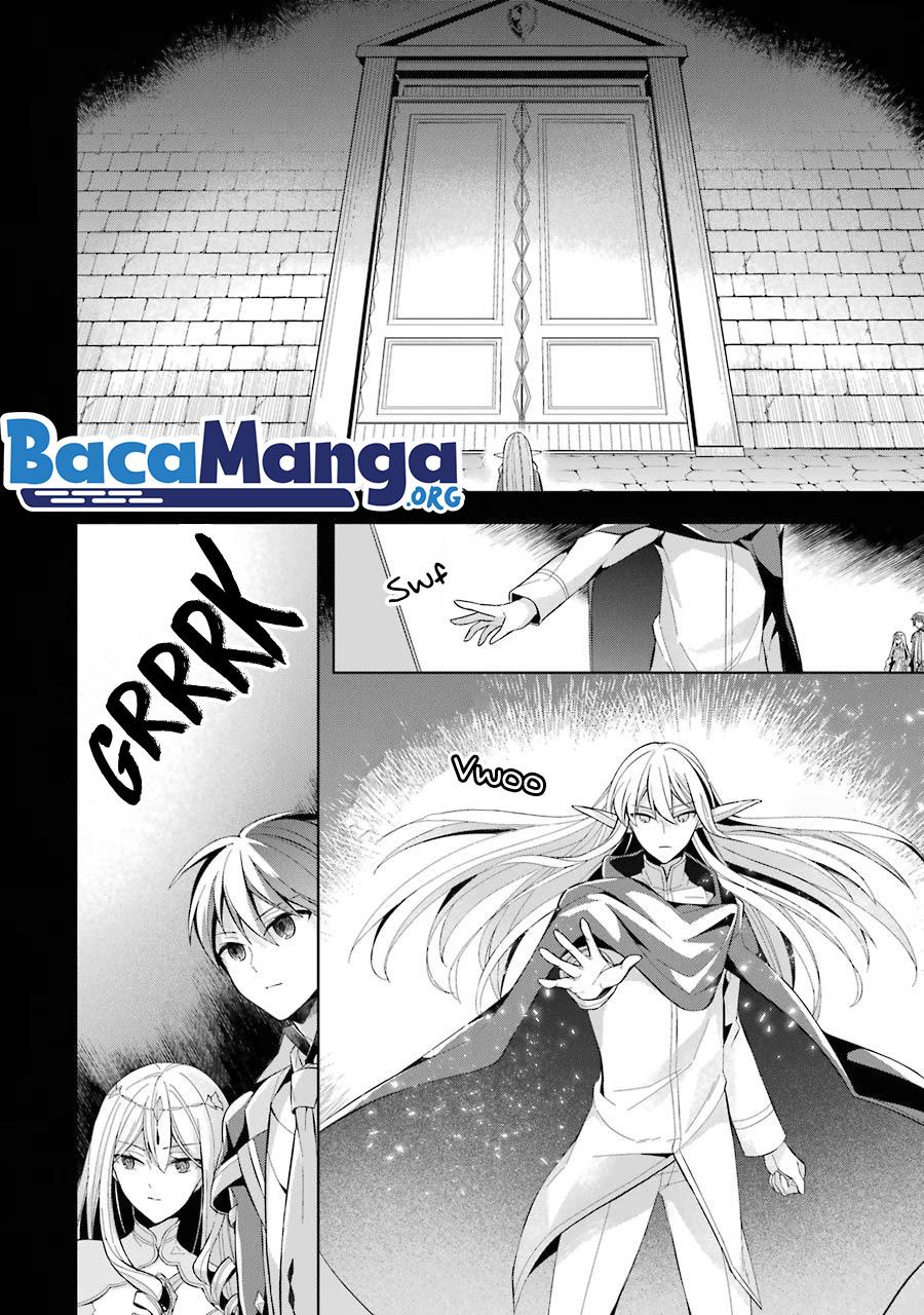 Shijou Saikyou no Daimaou Murabito A ni Tensei suru Chapter 16