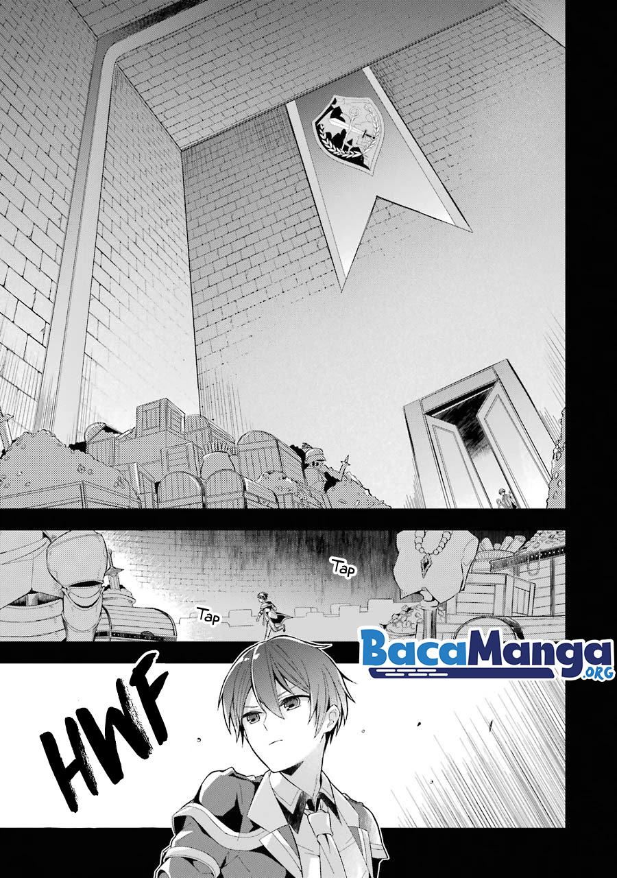 Shijou Saikyou no Daimaou Murabito A ni Tensei suru Chapter 16
