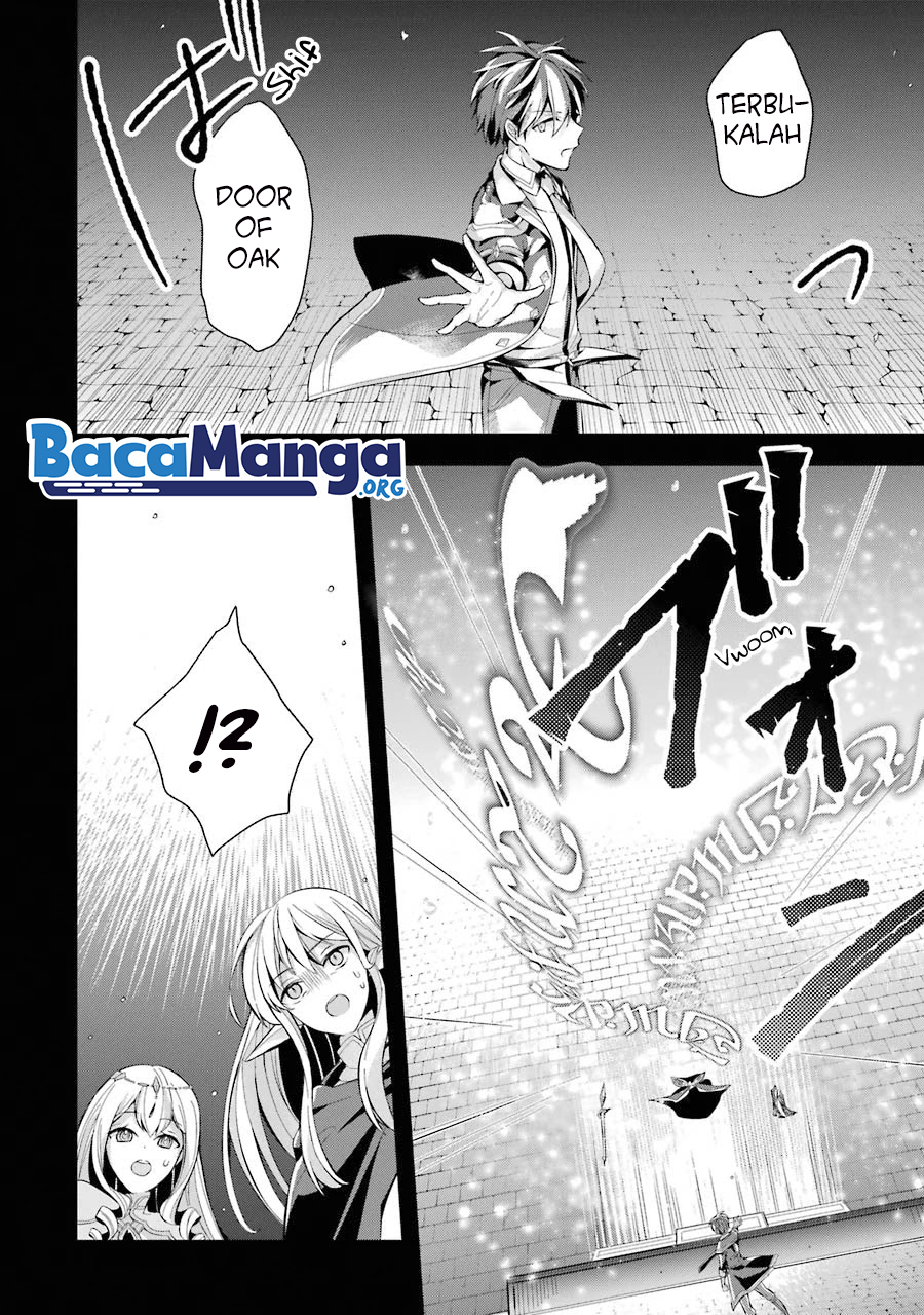 Shijou Saikyou no Daimaou Murabito A ni Tensei suru Chapter 16