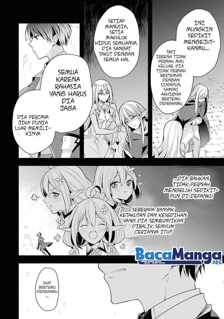 Shijou Saikyou no Daimaou Murabito A ni Tensei suru Chapter 16