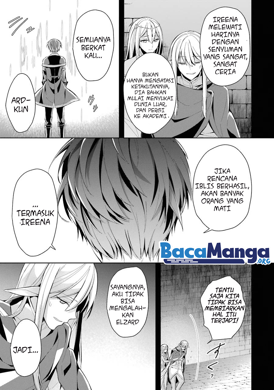 Shijou Saikyou no Daimaou Murabito A ni Tensei suru Chapter 16