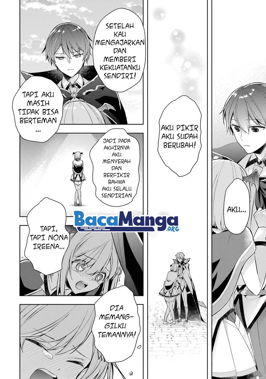Shijou Saikyou no Daimaou Murabito A ni Tensei suru Chapter 16