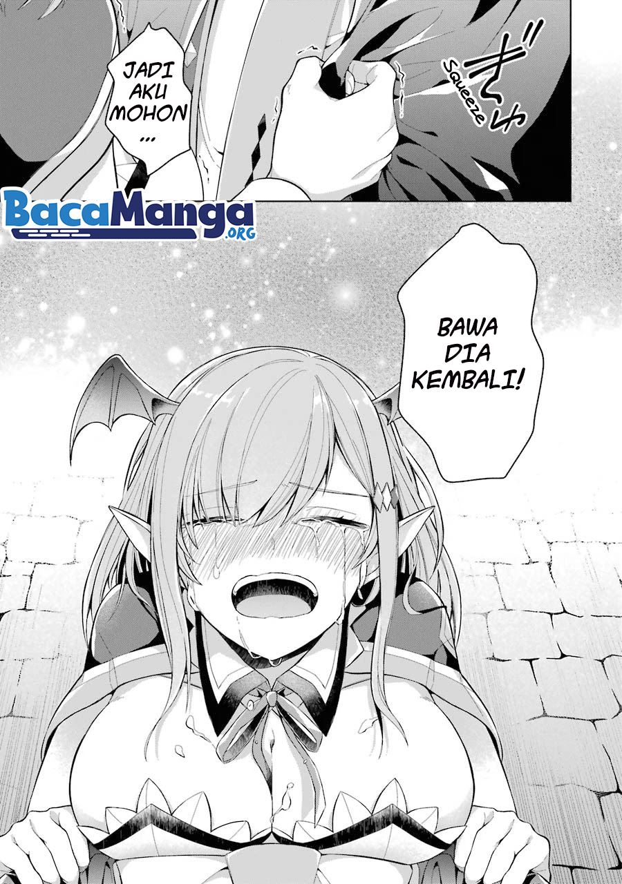 Shijou Saikyou no Daimaou Murabito A ni Tensei suru Chapter 16