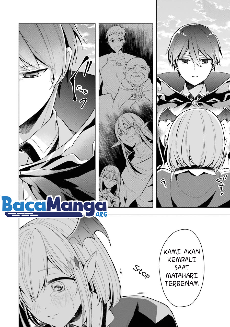 Shijou Saikyou no Daimaou Murabito A ni Tensei suru Chapter 16