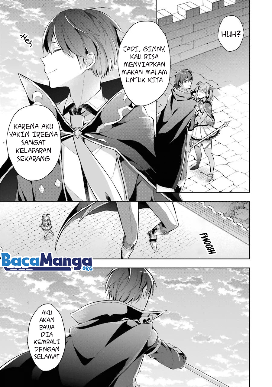 Shijou Saikyou no Daimaou Murabito A ni Tensei suru Chapter 16